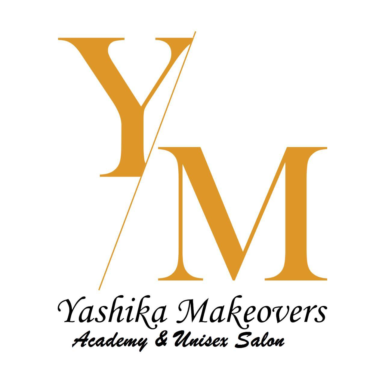 Yashika Makeovers logo